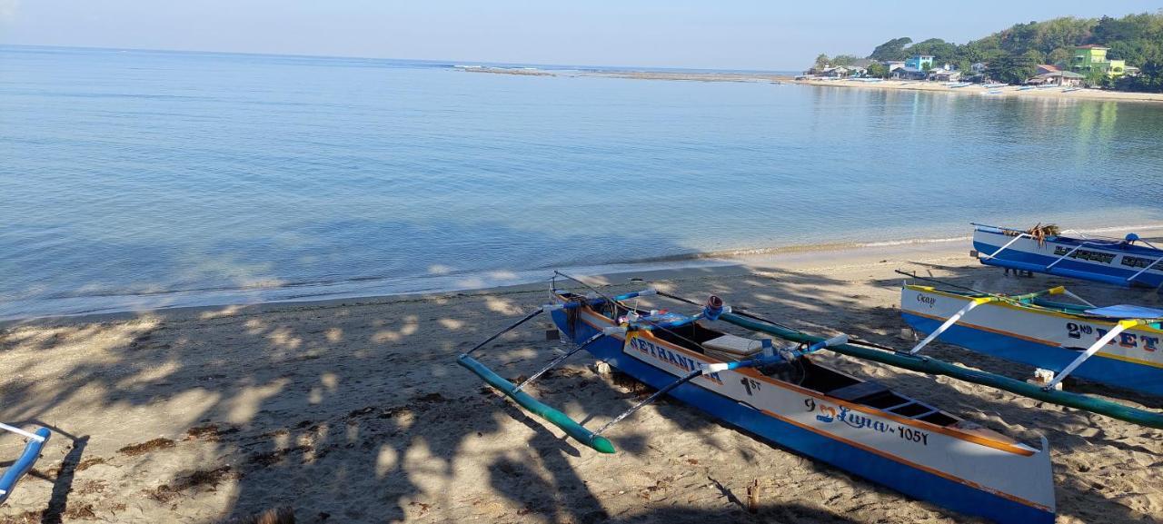 Jcalm Beach Resort Bacnotan Eksteriør bilde